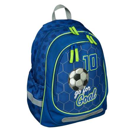 mochila escolar futbol