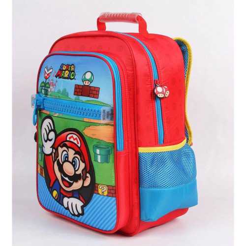 mochila escolar sup...: 