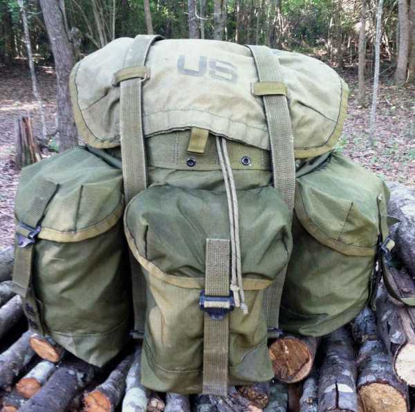 mochila militar ali...: Utilidad de la mochila