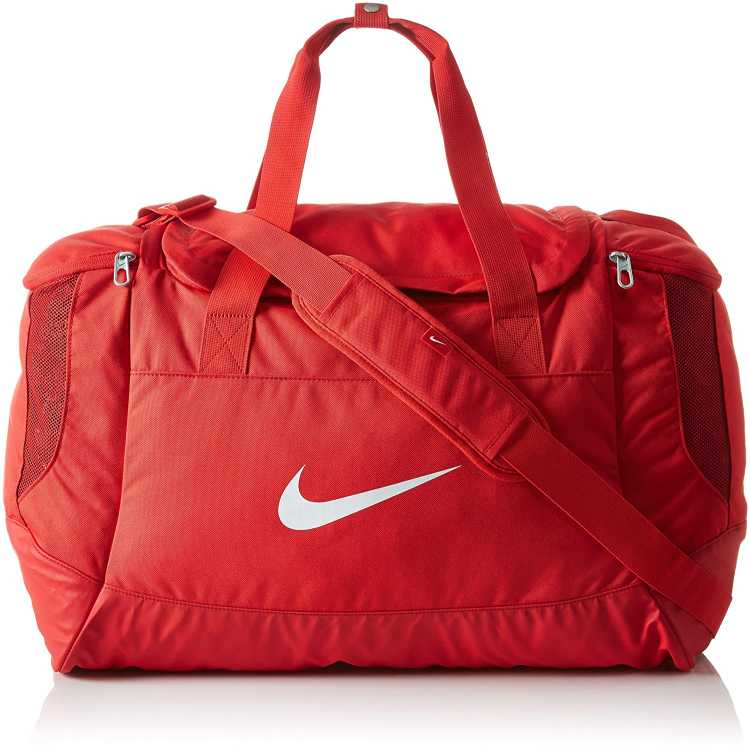 mochilas super grandes rojas